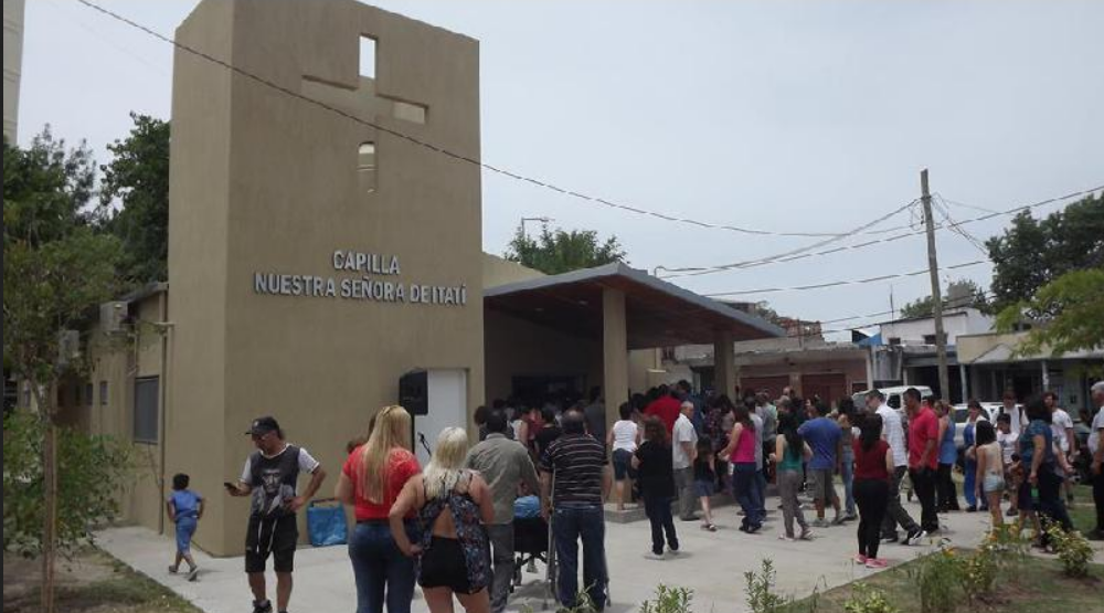 Capilla Nuestra Señora de Itatí en Sarandí