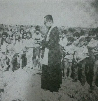  Padre Francisco Berisso forma nueva comunidad 