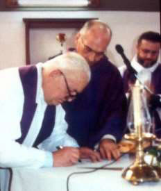 Vicaría es nombrada Parroquia