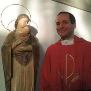 llegada del Padre Pablo Andrés Balario