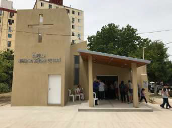  capilla dedicada a Ntra. Sra. de Itatí