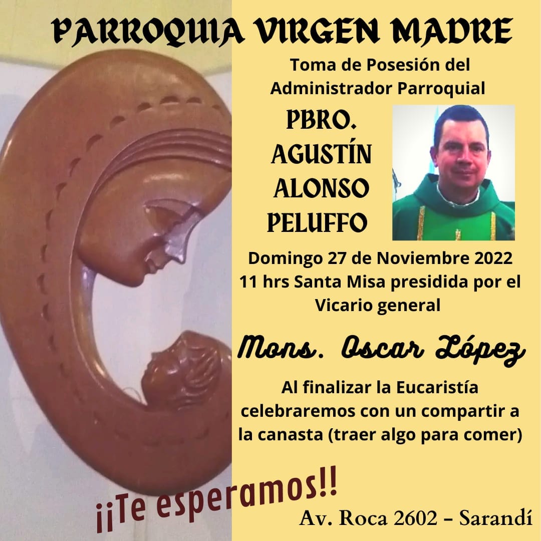 Asume El padre Agustín